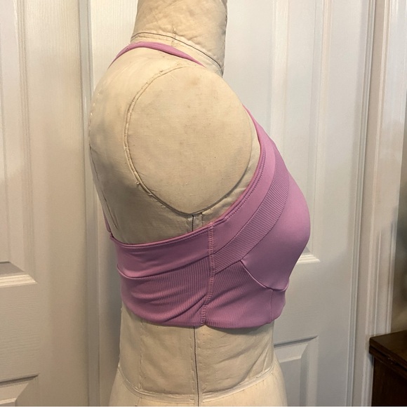 2 Avia Molded Split Racerback Sports Bra With Adjustable Straps Size Medium - Picture 8 of 13